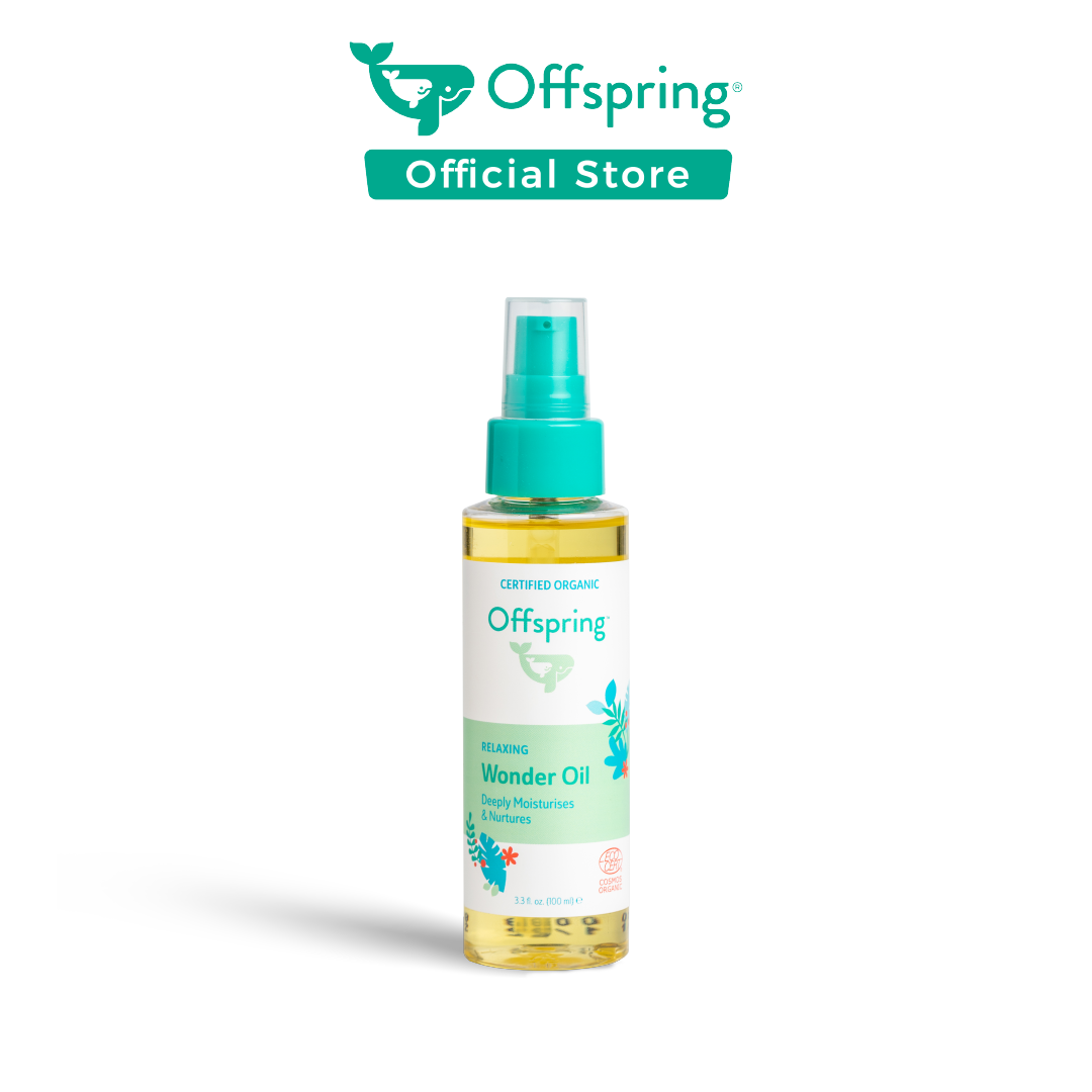 Offspring Minyak Pijat Bayi - Relaxing wonder oil 100 ml